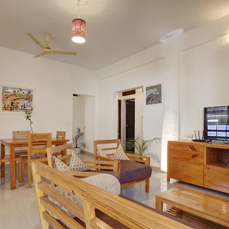 Genesis Abode - Cosy 2 Bhk Home In Assagao - 5 Km From Anjuna & Vagator Beaches